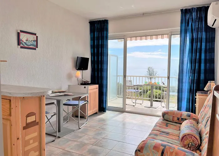 Lv280-f116 4 Couchages Le Lavandou *