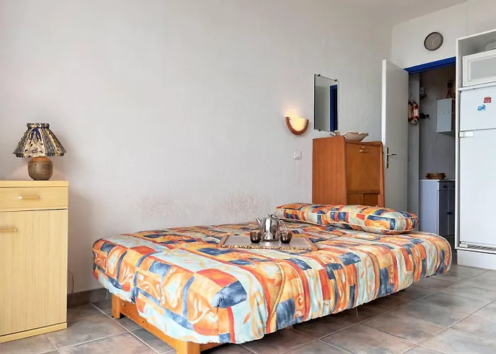 Lv280-f116 4 Couchages Le Lavandou *