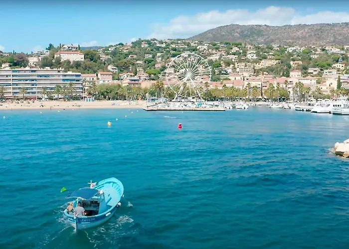 Lv280-f116 4 Couchages Le Lavandou * Le Lavandou